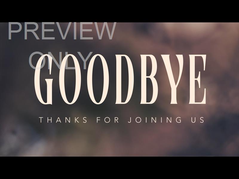 Gardenista Goodbye Still