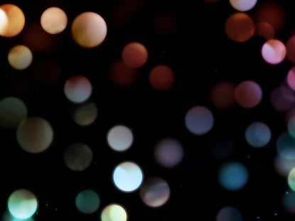 Christmas Bokeh 6