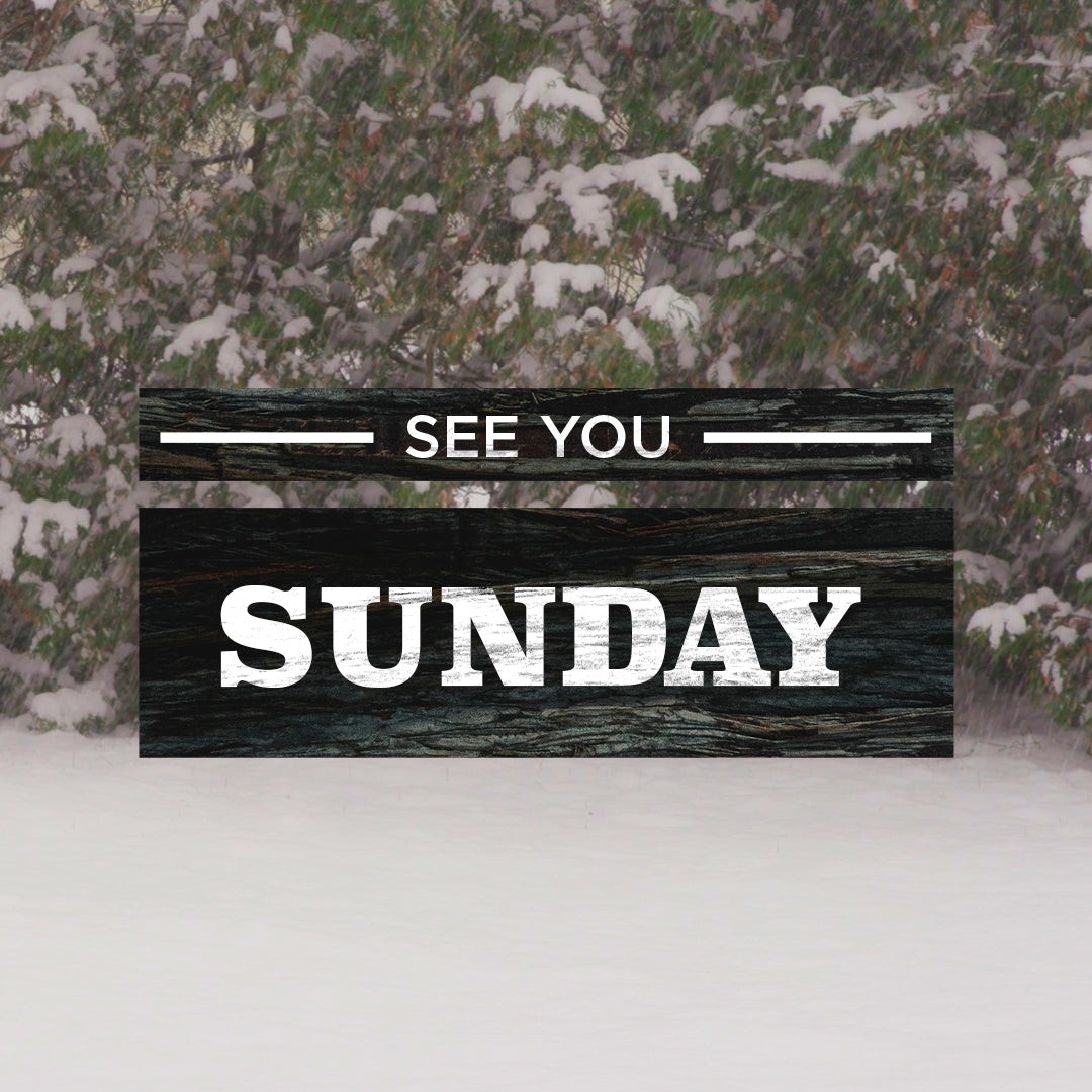 Sunday Snow