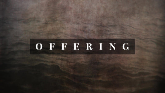 Textural Motion Offering Still