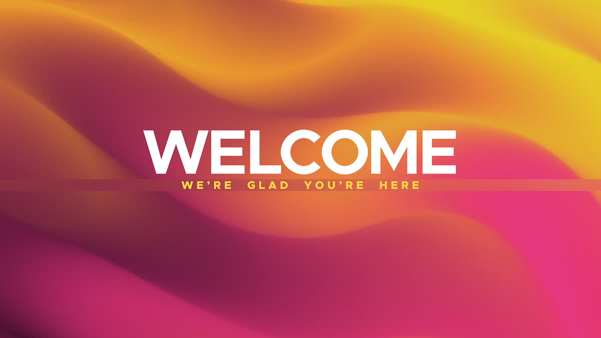 Colorflow Gradient Welcome