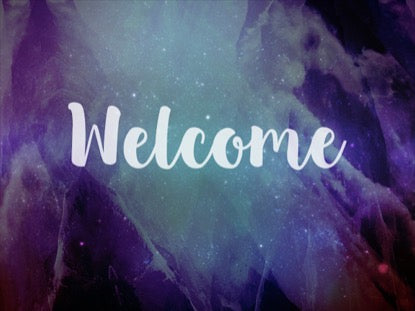 Cosmic Mystery Welcome Motion