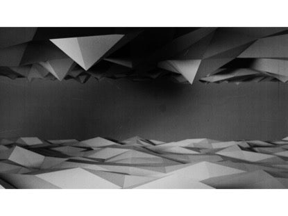 Low Poly Black And White