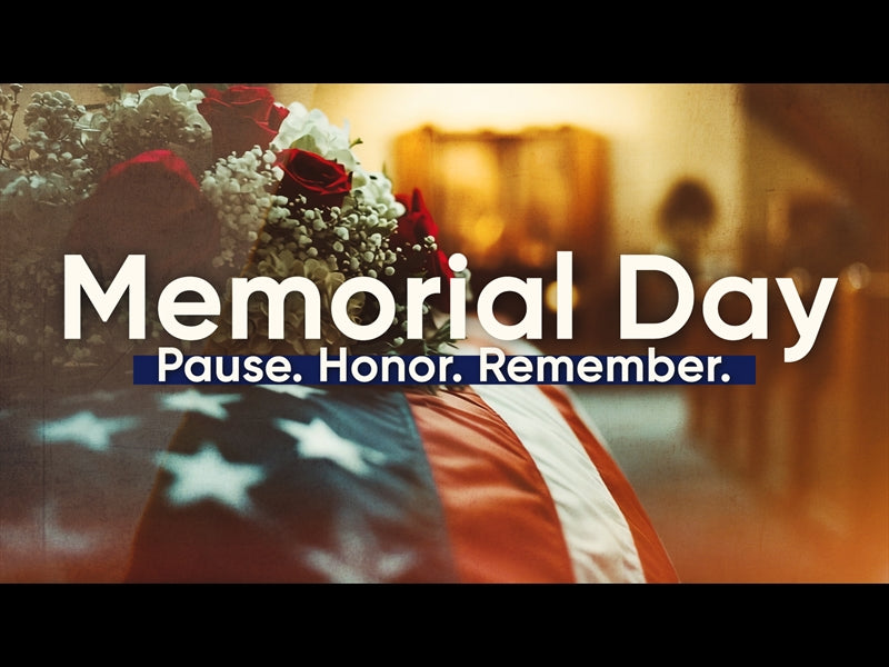 Memorial Day Motion Loop