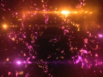 Geodesic Pink Orange Fast