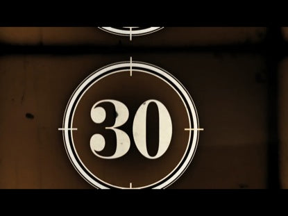 Film Countdown Clock 30 Seconds