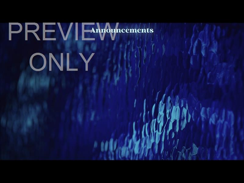 Lucent Announcements Still