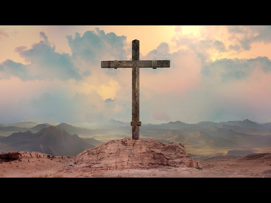 Easter Story Cross 1