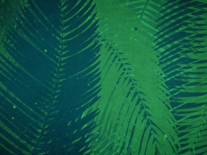 Palm Sunday Watercolors Green