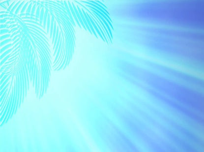 Palms Blue
