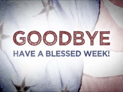 Memorial Day Goodbye Loop