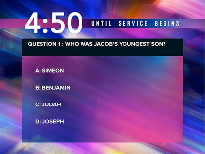 Geopixel Trivia Countdown