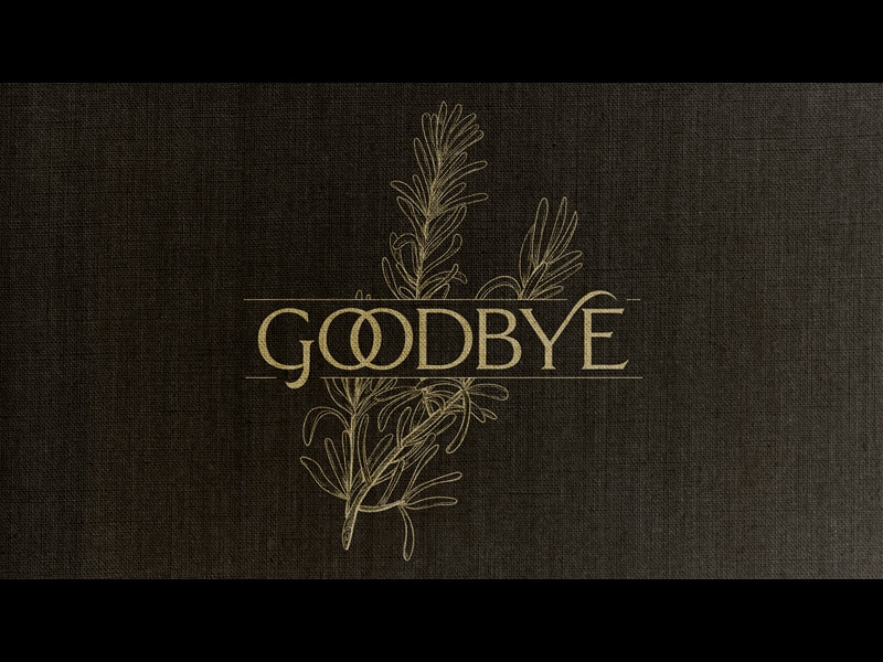 Heritage Blooms: Goodbye