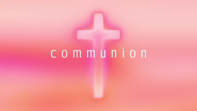 At The Cross Communion