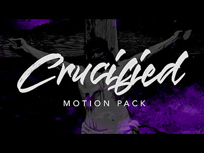 Crucified Motion Pack