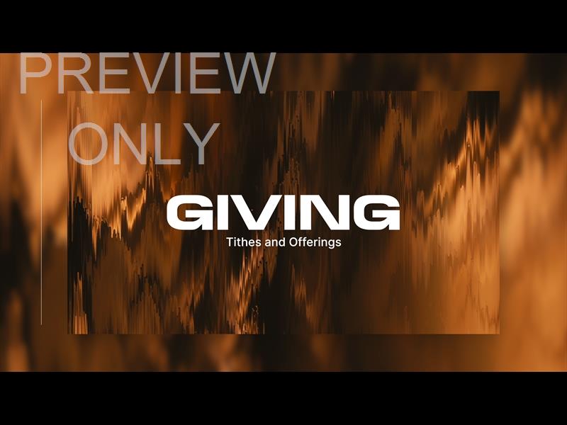 Bronze Pulse Giving Still