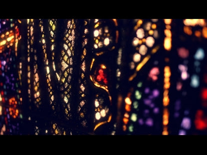 Stained Glass Multicolor