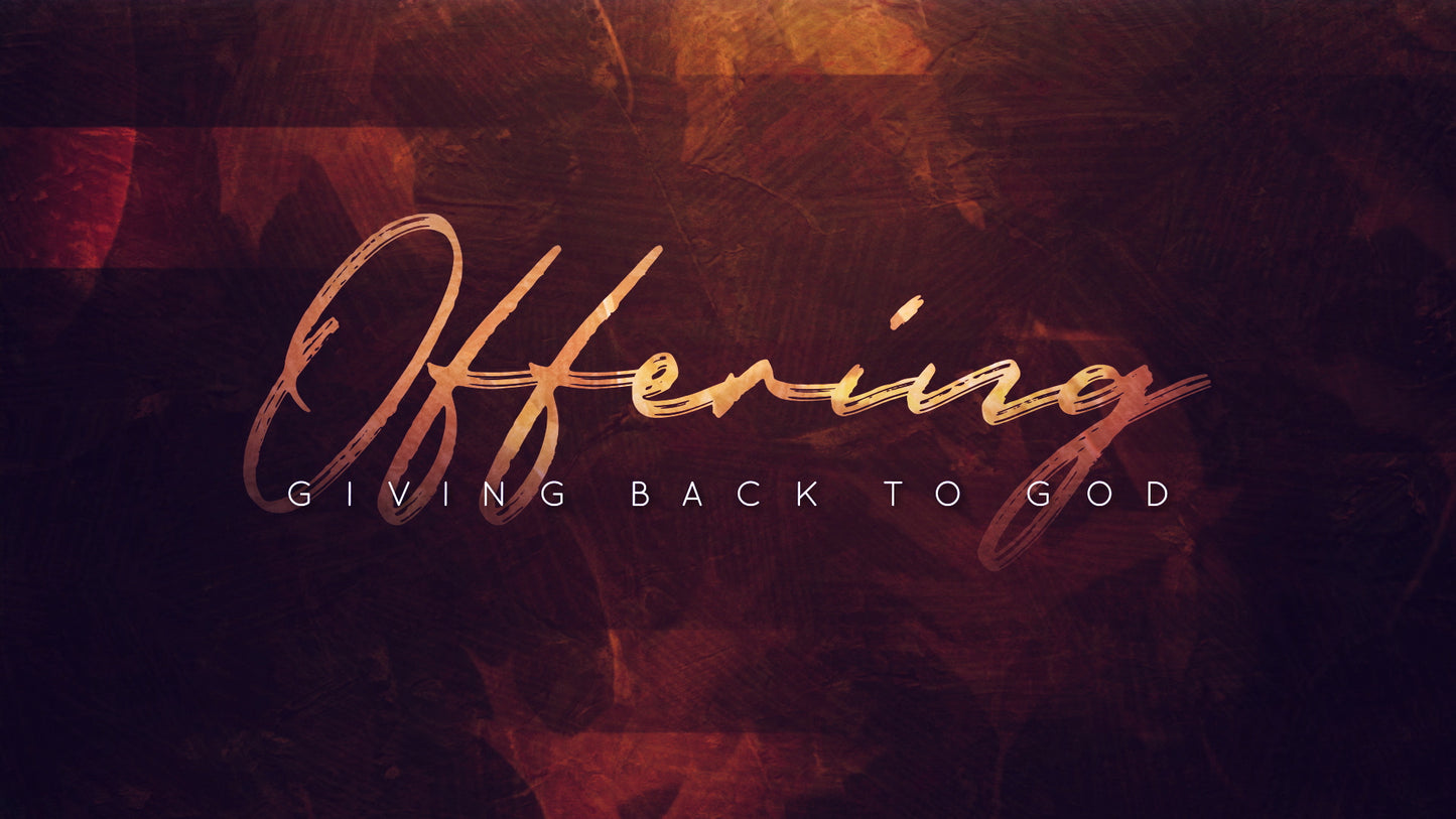 Fall Into Grace Offering Still