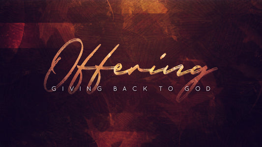 Fall Into Grace Offering Still