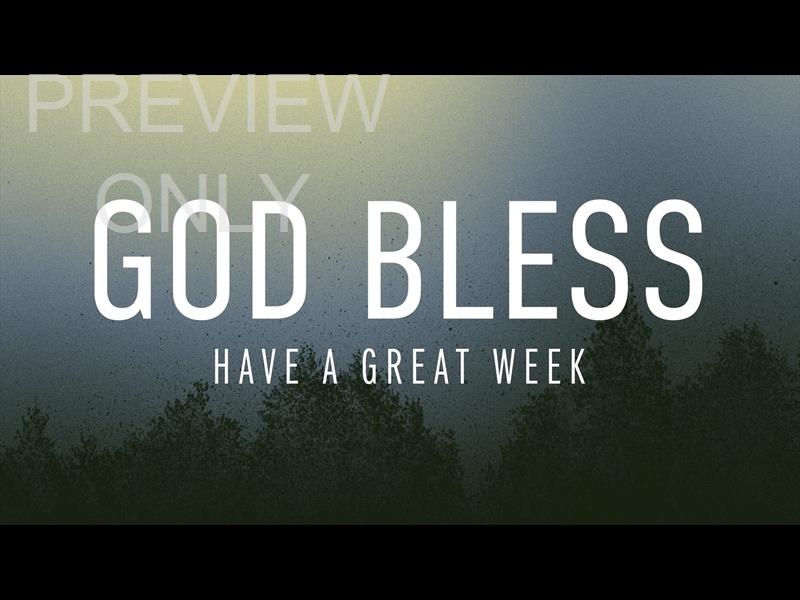Wilderness God Bless Still