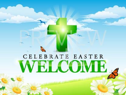 Celebrate Easter Welcome Still