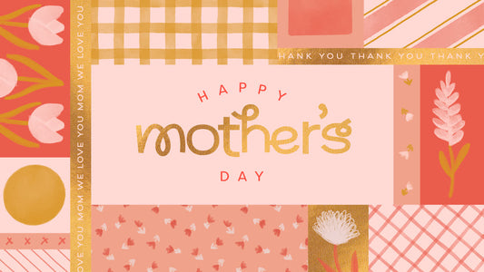 Petal Patterns Happy Mother