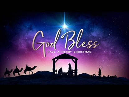 Christmas Night Nativity Close