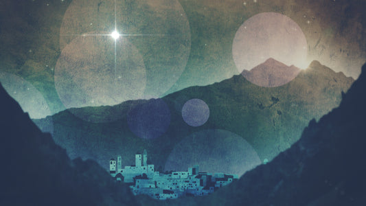 Subtle Advent Blank Still