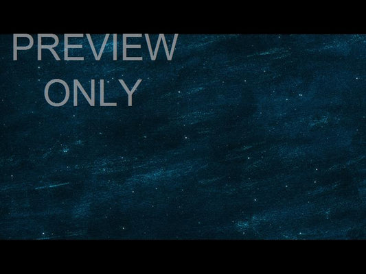 Star Of Wonder Teal Background