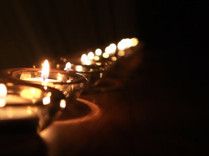 Glass Candles 2