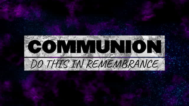Sparkle Communion