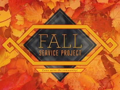 Fall Service Project