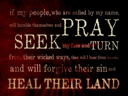Seek Pray Turn