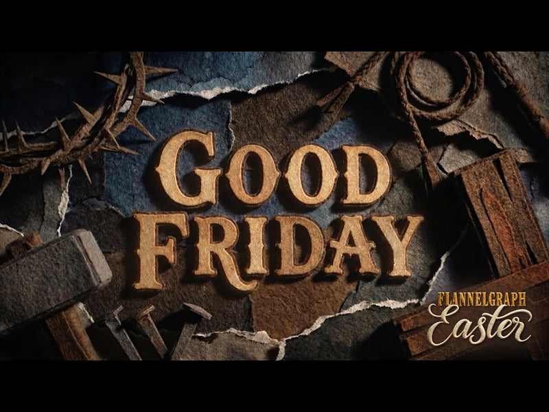 Flannelgraph Easter: Good Friday