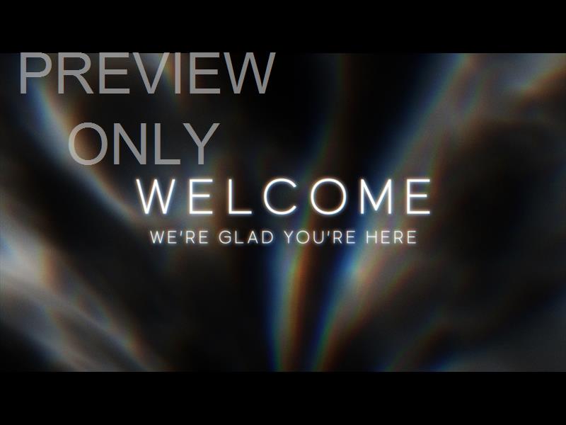 Luminous Welcome Still