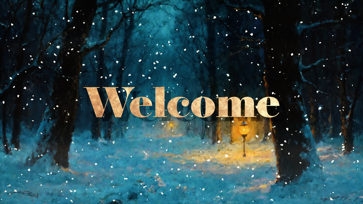 Snow Day Welcome