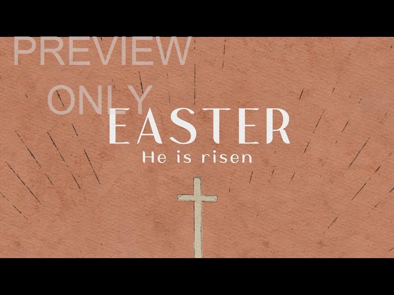 Drawn To Him Easter Still