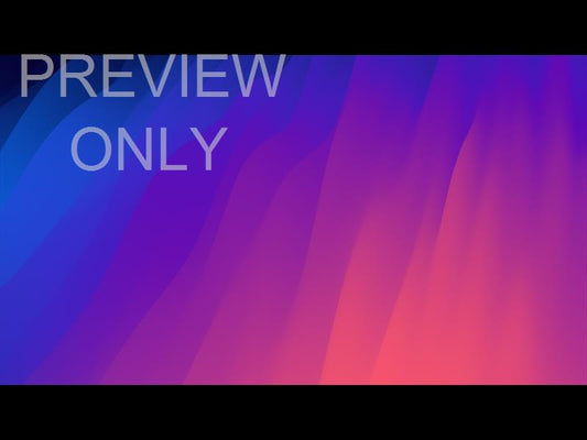 Color Flow Deep Blue Peach Still