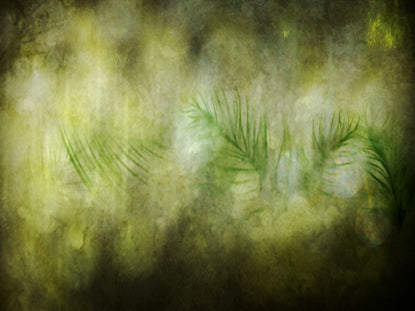 Palms Abstract