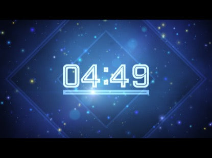 Particle Spin Countdown