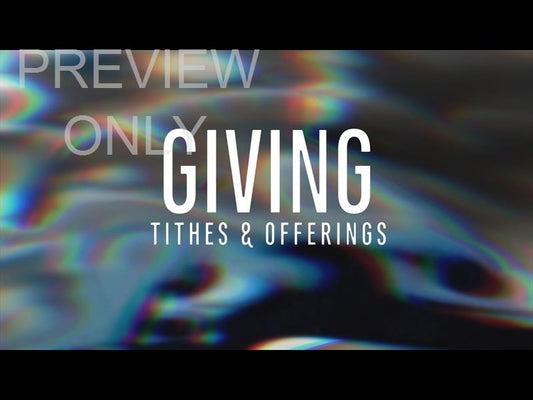 Transformation Giving Still