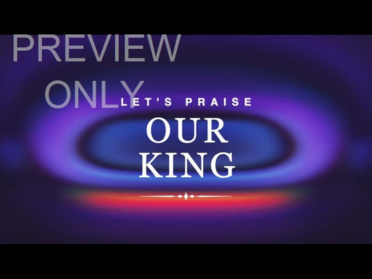 Atmospheric Lets Praise Still