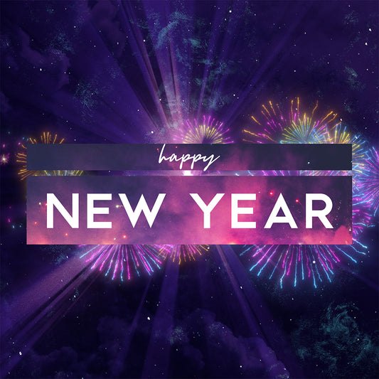 Celebration Sky Happy New Year