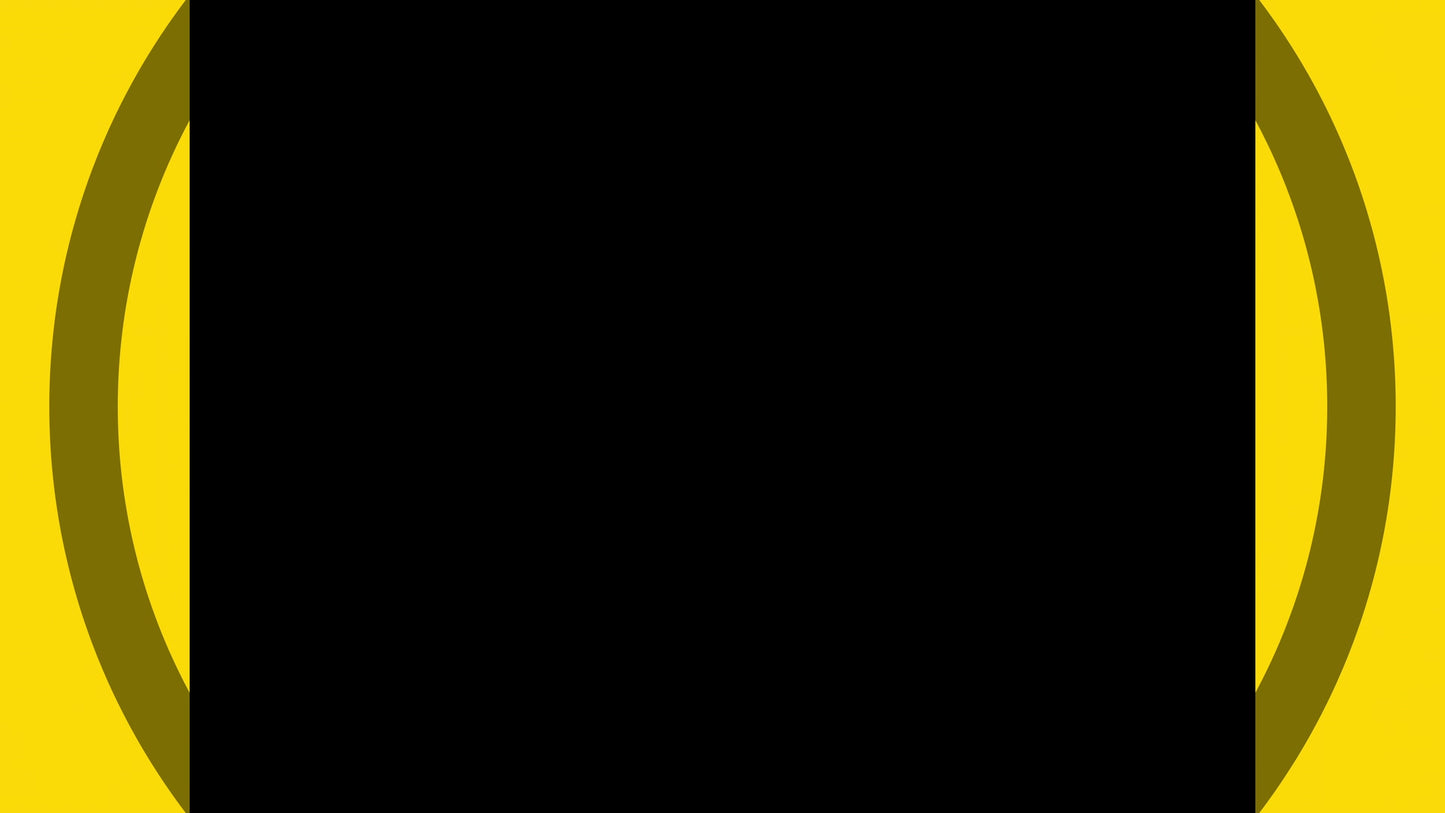 Radiate Yellow Stream Still