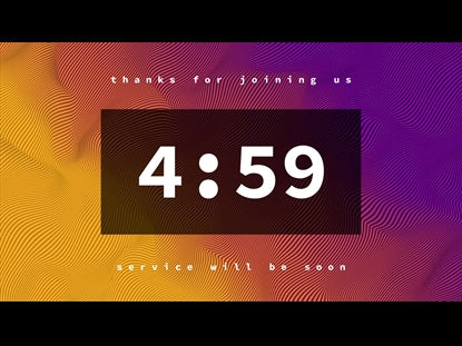 Abstract Gradient Countdown