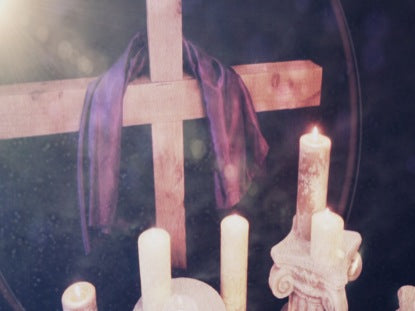 Easter Candle 3