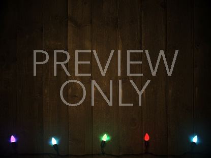 Christmas Lights Color Change