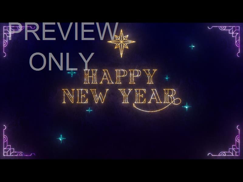 Christmas Frames Happy New Year