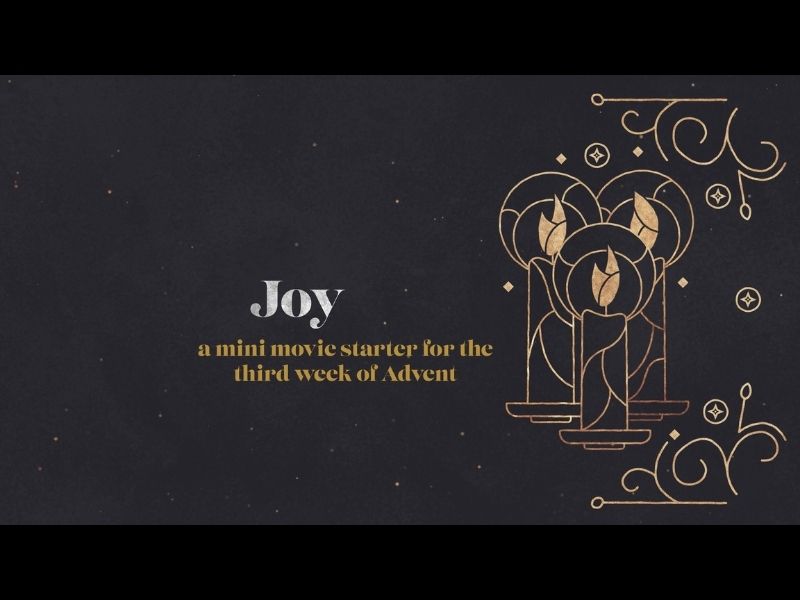 Advent Glitter Joy