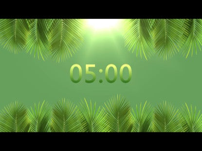 Palm Sunday Bright Countdown